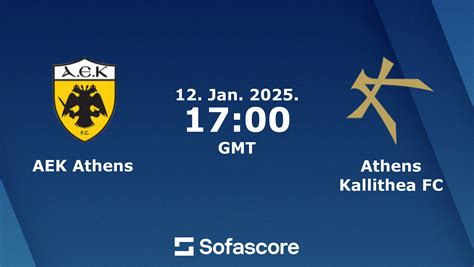 Football, Greece: AEK Athens FC live scores, results, fixtures.